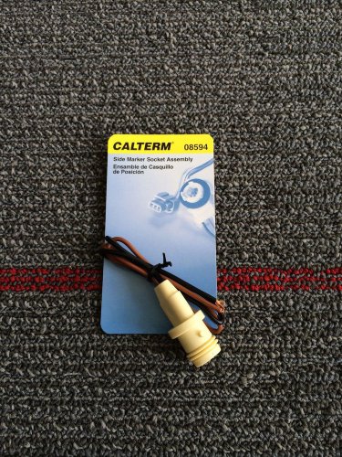 Calterm Part 8594 GM Light Lamp Bulb Socket Wiring Harness Assembly 08594