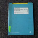Volkswagen VW Service Repair Manual GTI Golf Jetta Cabrio Maintenance