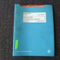 Volkswagen VW Service Repair Manual 2.8 Liter Passat Fuel Injection Ignition