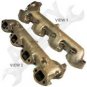Genuine Yamaha Part Exhaust Manifold Gasket Seal 6AW-41134-01-00