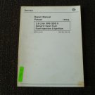 Volkswagen Service Repair Manual Passat 2.8 OBD II Generic Scan Tool Fuel Inject