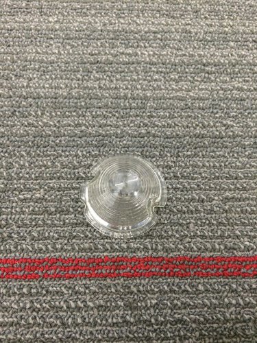 Genuine GM Corvette Part Front Turn Signal Marker Light Lamp Glass Lens 5936929
