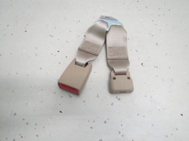 Genuine GM Part Rear Seat Belt Kit Seatbelt Buckle 19181969