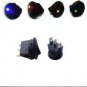 Dav Part 4721 Lighted Rocker Switch