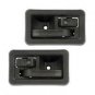 Genuine Jeep / Mopar Part Exterior Rear Door Handle Black Push Button 55024926