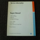 Volkswagen VW Factory Service Repair Manual GTI Golf Jetta 2.0 Fuel Injection