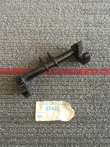 Genuine Quicksilver Mercury Marine Hook Bracket 87431