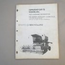 New Holland Model Header Height Control For 960 Grain Head TR 75 & 85 Combines