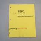 New Holland Model 1052 - 1060 Stack Retriever Service Parts Catalog Book 11-79