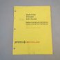New Holland Model 1052 - 1060 Stack Retriever Service Parts Catalog Book 11-79