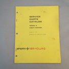 New Holland Model 8 Crop Carrier Service Parts Catalog Book 12-79