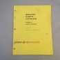 New Holland Model 8 Crop Carrier Service Parts Catalog Book 12-79