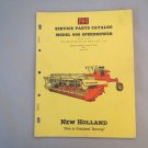 New Holland Model 900 Speedrower 12-61 Service Parts Catalog Book Speed Rower