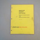 New Holland Model Model 970 - 972 Grain Head 8-80 Service Parts Catalog Book