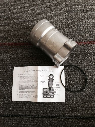 International Navistar Truck Part Engine Oil Filter Housing Assembly 1840753C91
