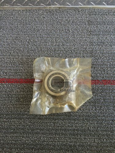 Quicksilver Mercury Timken Part Drive Tapered Roller Bearing Set 31-38356A1