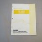 Massey Ferguson MF 300B Loader Parts Book Form No. 65145SM91 MF300B