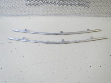 Saturn Outlook B-Cool Billet Bumper Inserts / Grille Accent Bars 2457 - 2457P