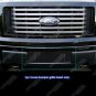 Saturn Outlook B-Cool Billet Bumper Inserts / Grille Accent Bars 2457 - 2457P