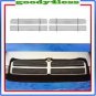 Saturn Outlook B-Cool Billet Bumper Inserts / Grille Accent Bars 2457 - 2457P