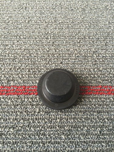 Genuine Mopar Part Engine Cam Plug 04343903
