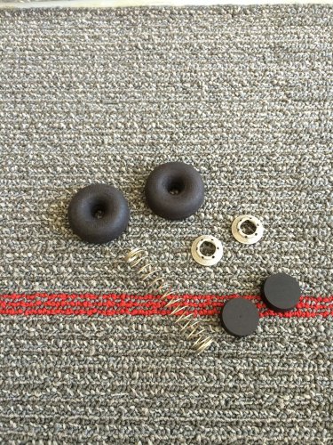 Genuine Ford Part Hydraulic Brake Wheel Cylinder Parts Kit D3UZ-2128-A