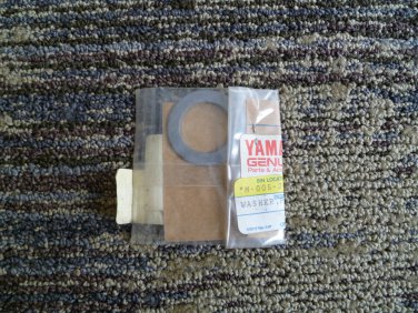 Genuine Yamaha Part Swing Arm Washer Plate XS TY Trials 90201-222F4-00