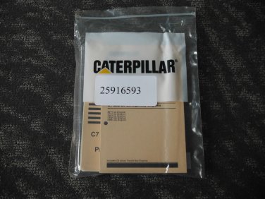 Caterpillar CAT C7 & C9 Operators Owner Operation Maintenance Manual 25916593