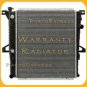 New FORD Part XL2Z-8B455-AA Front Bracket Support Brace Radiator Grill Explorer