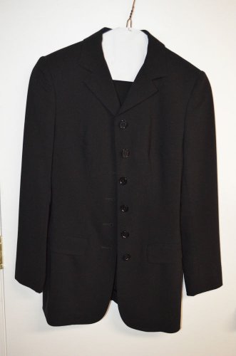 Dolce & Gabbana D&G Women's Virgin Wool Jacket / Coat Size 38