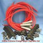 Genuine Mitsubishi Part Ignition Spark Plug Cable Wire Set MD195228