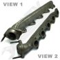 Ford Part N801648-S Stud & Washer M8X1.25X1. Exhaust Manifold