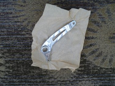 Genuine Buell Part Chrome Rear Brake Pedal S1 S1W Lightning 42545-96YA
