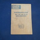 Caterpillar Manual CAT Bulldozers 8A 8C 8S 8U UE36239 77G1-UP 30E1709-UP Parts