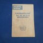 Caterpillar Manual CAT Bulldozers 8A 8C 8S 8U UE36239 77G1-UP 30E1709-UP Parts
