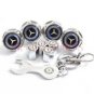 Genuine Ford License Plate Mount Screw & Fastener Hardware Kit 6C3Z-17A386-AA
