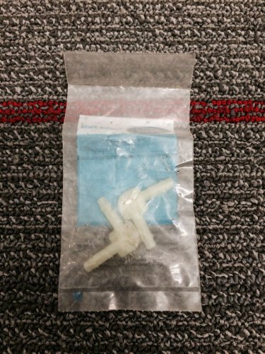 Genuine Ford Part 2 Pack 3/16 Vacuum Elbow Tube 387065-S