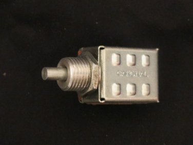 New BlueBird Door Switch PT# 1126184 / 2 Blade On Off 02-D-836 Blue Bird