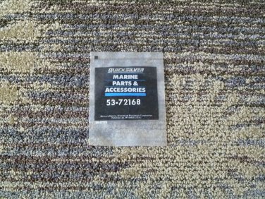 Quicksilver Part Retaining Retainer Ring 53-72168