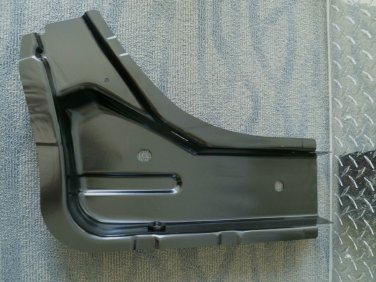 GM Saturn 22669827 Side Right Extension Rear Body & Floor Rails Underbody Metal