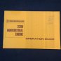 Caterpillar Manual CAT 3208 Agricultural Engine Operation Guide SEBU5548-01