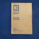 Caterpillar Manual CAT D379B Engine Parts Book 68B1616 - 68B2539 - UEG0049S