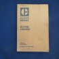 Caterpillar Manual CAT D379B Engine Parts Book 68B1616 - 68B2539 - UEG0049S
