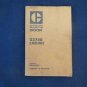 Caterpillar Manual CAT D379B Engine Parts Book 68B1616 - 68B2539 - UEG0049S