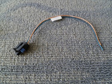 MOPAR Part 04414901 Wiring Harness 2 Way Insulator Male Plug 4414901