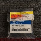 Genuine Hyundai Part Package Of 10 Body Trim Clip 58799-2D000