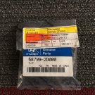 Genuine Hyundai Part Package Of 5 Body Trim Clip 58799-2D000