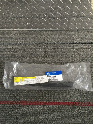 Genuine Hyundai Elantra Right Front Bumper Side Support Bracket 86554-3X000
