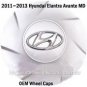 Genuine Hyundai Elantra Right Front Bumper Side Support Bracket 86554-3X000