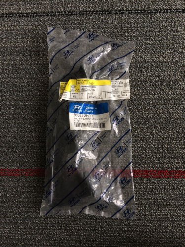 Genuine Hyundai Elantra Left Front Bumper Upper Mounting Bracket 86551-2H000